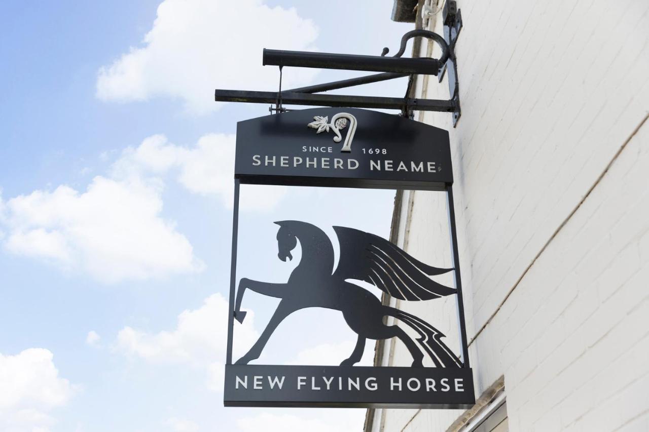 New Flying Horse Inn Wye Zewnętrze zdjęcie